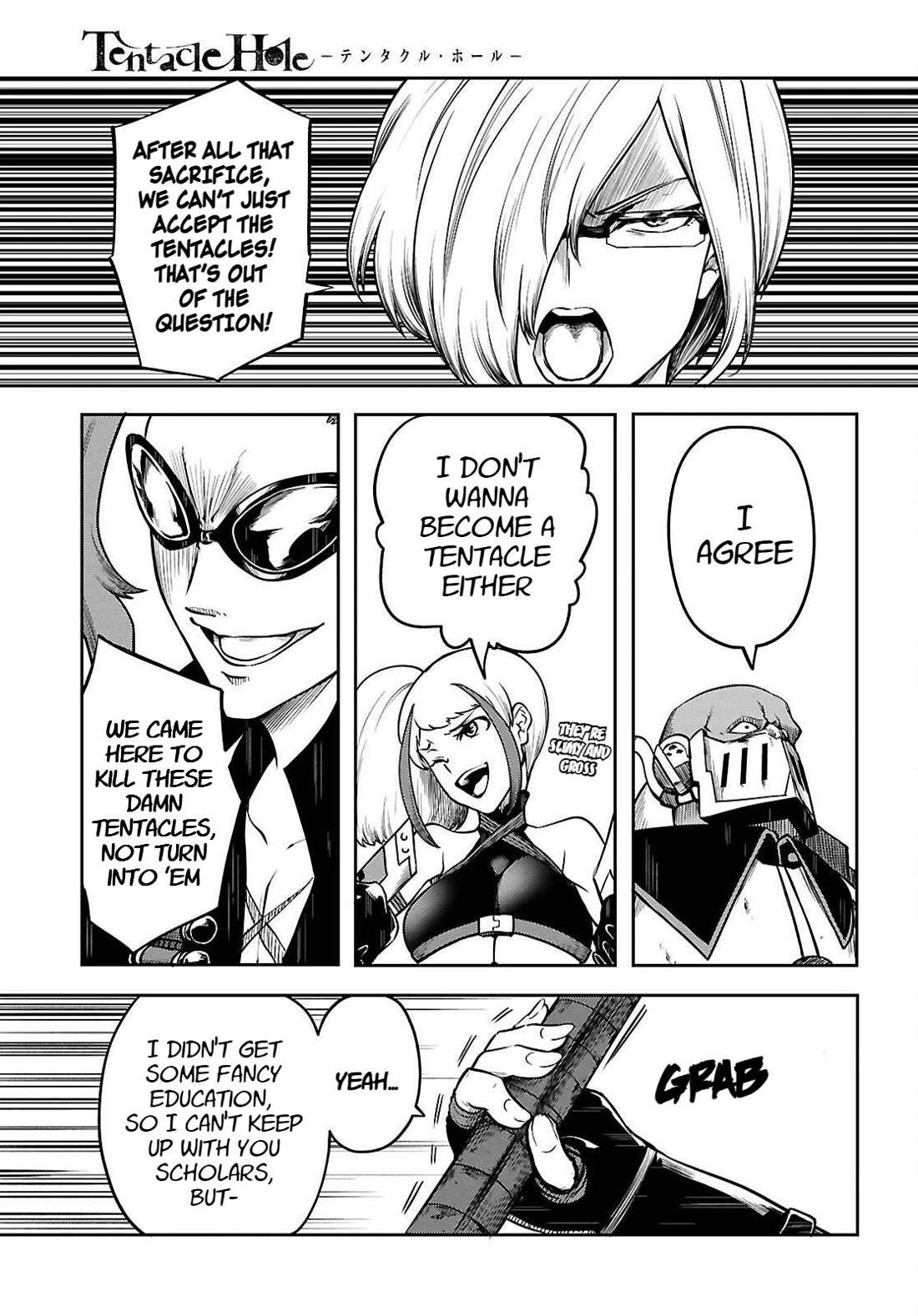 Tentacle Hole chapter 23 page 26