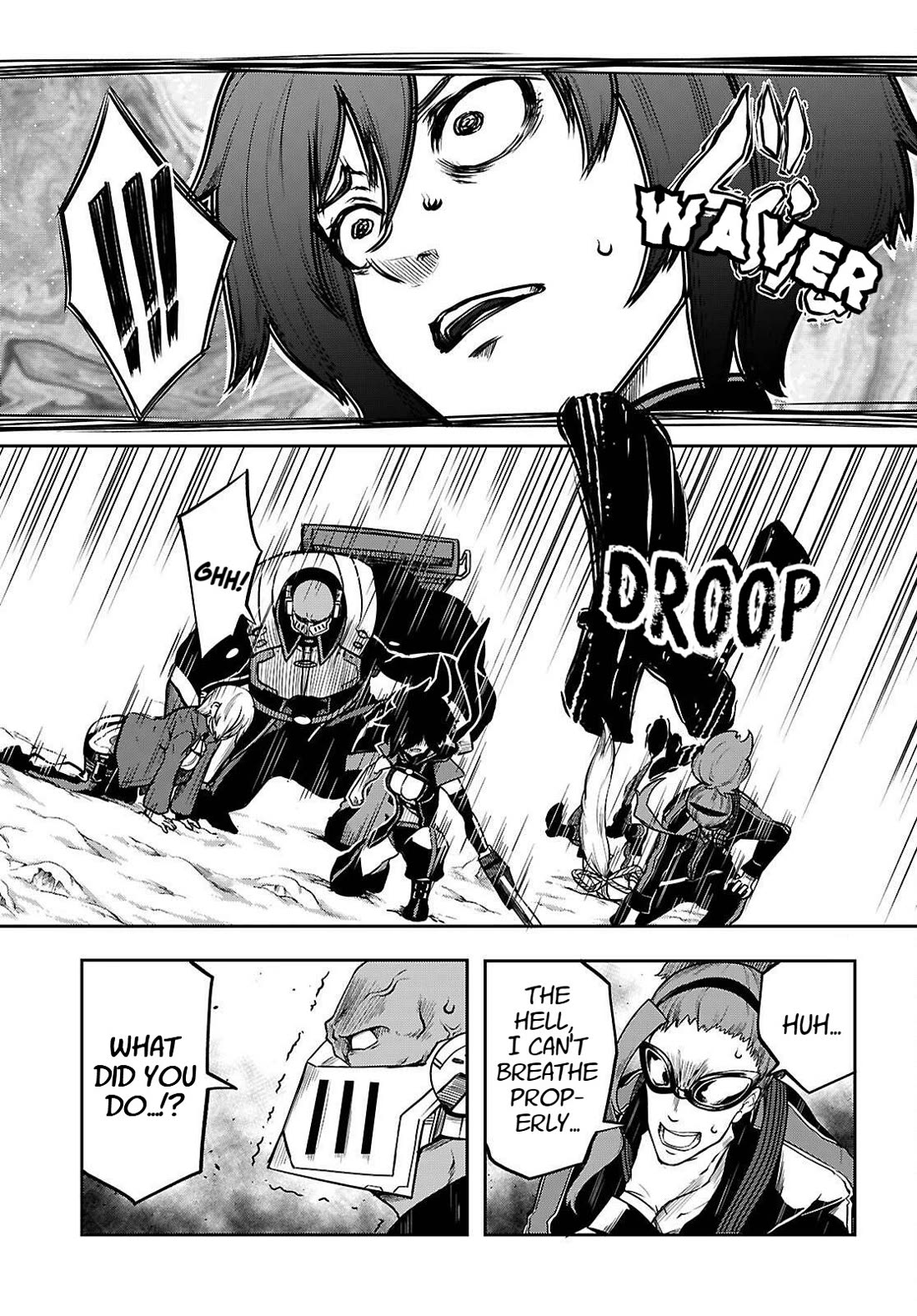 Tentacle Hole chapter 23 page 28