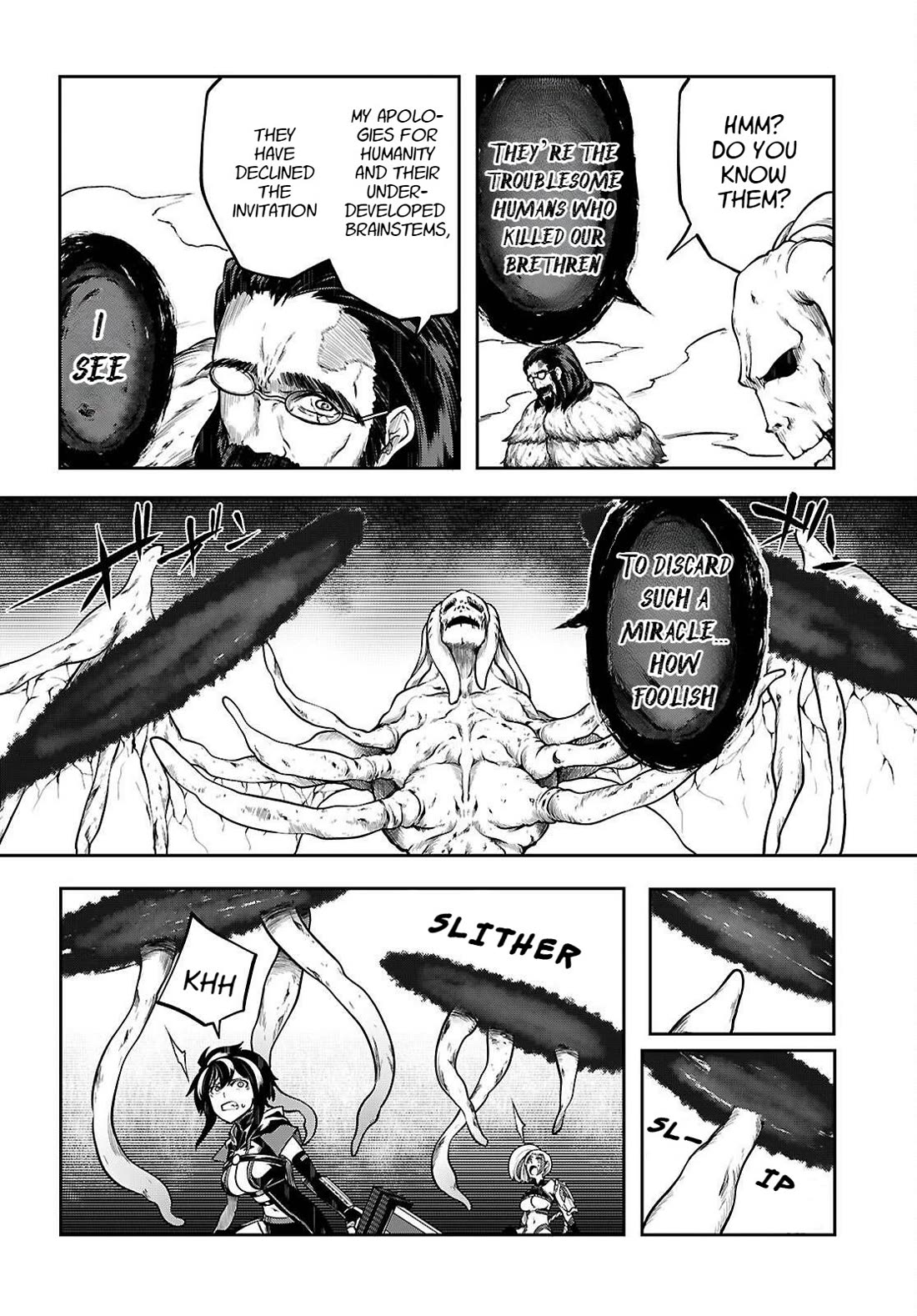 Tentacle Hole chapter 23 page 31