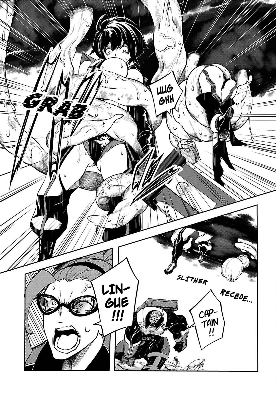 Tentacle Hole chapter 23 page 32