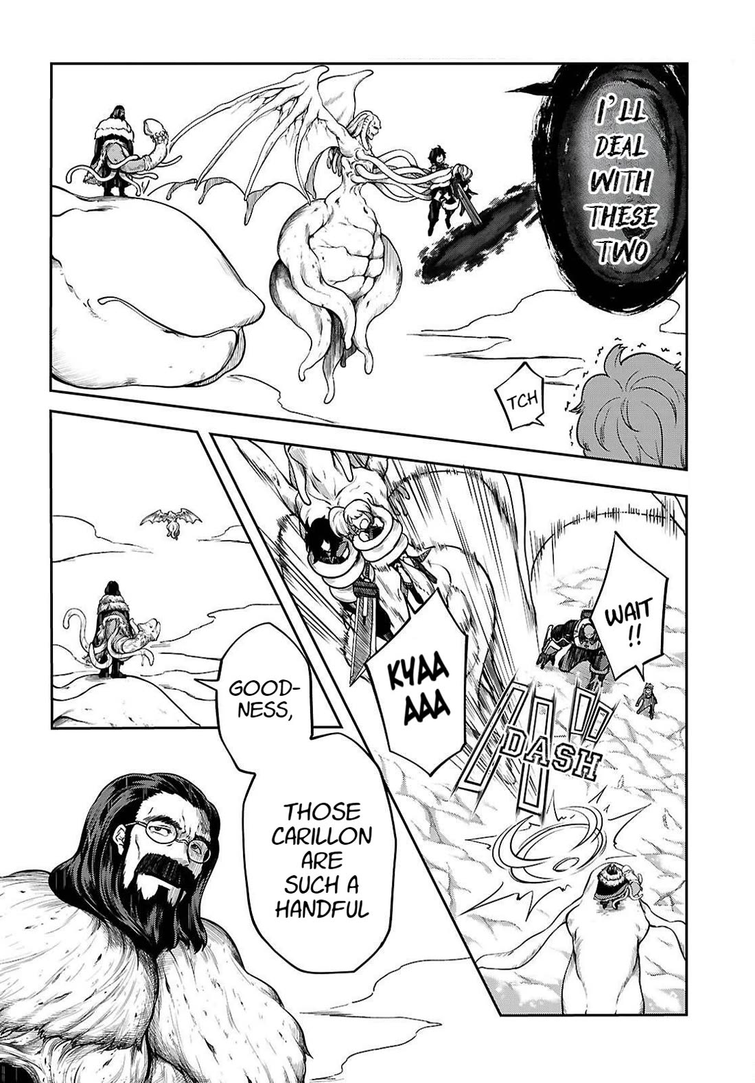 Tentacle Hole chapter 23 page 33