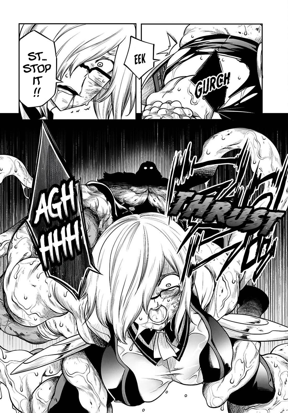 Tentacle Hole chapter 23 page 39