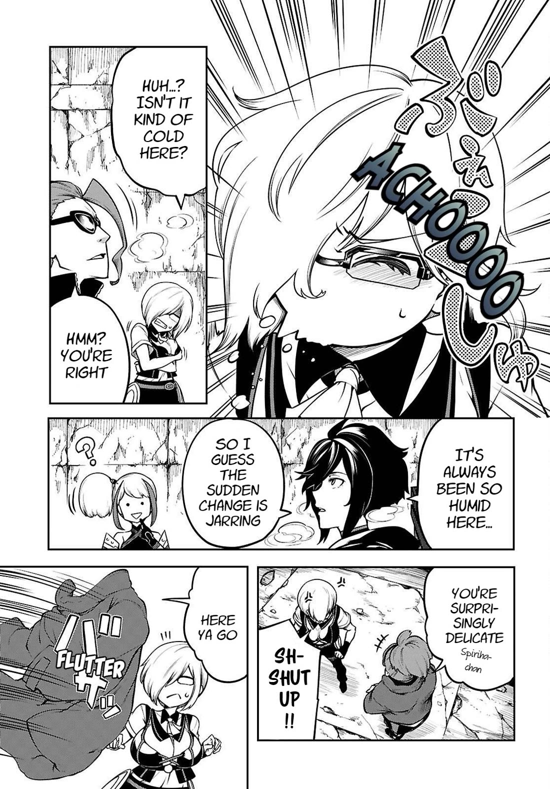 Tentacle Hole chapter 23 page 4