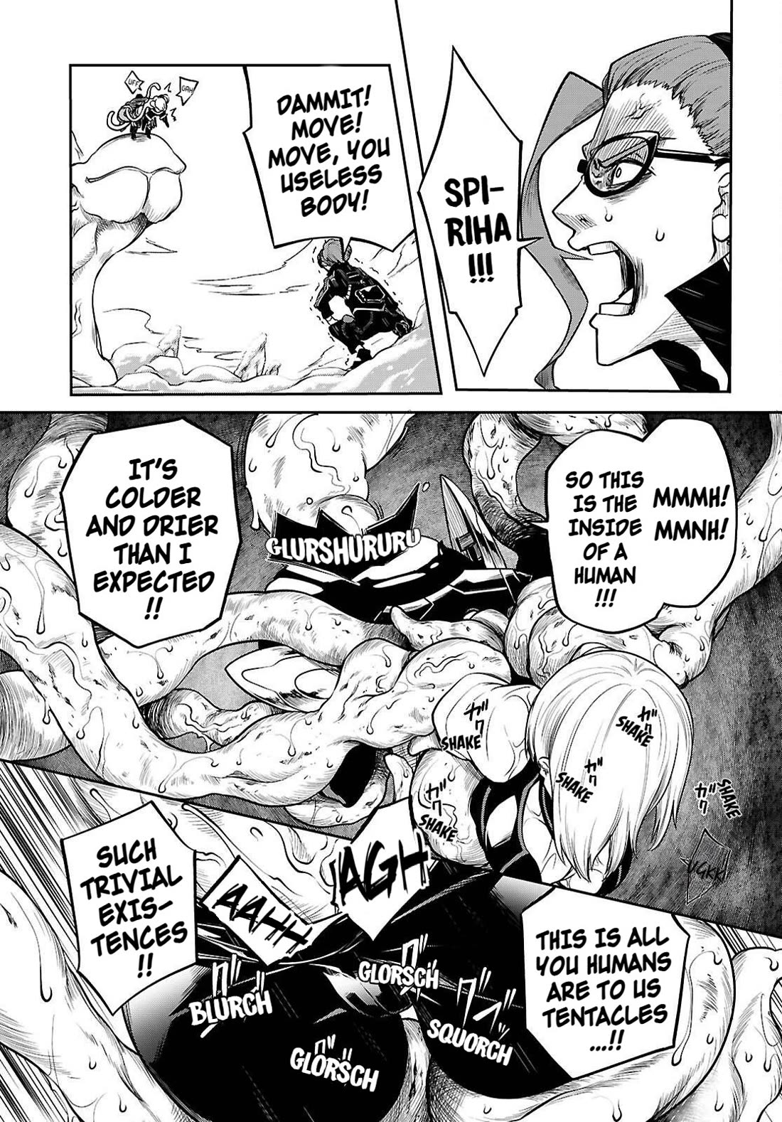 Tentacle Hole chapter 23 page 40