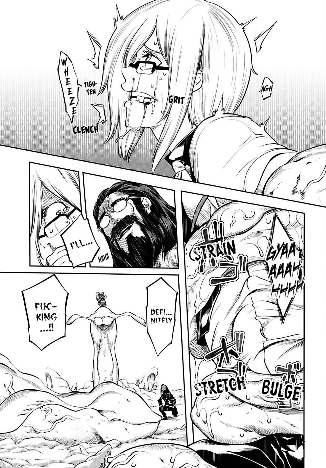 Tentacle Hole chapter 23 page 42