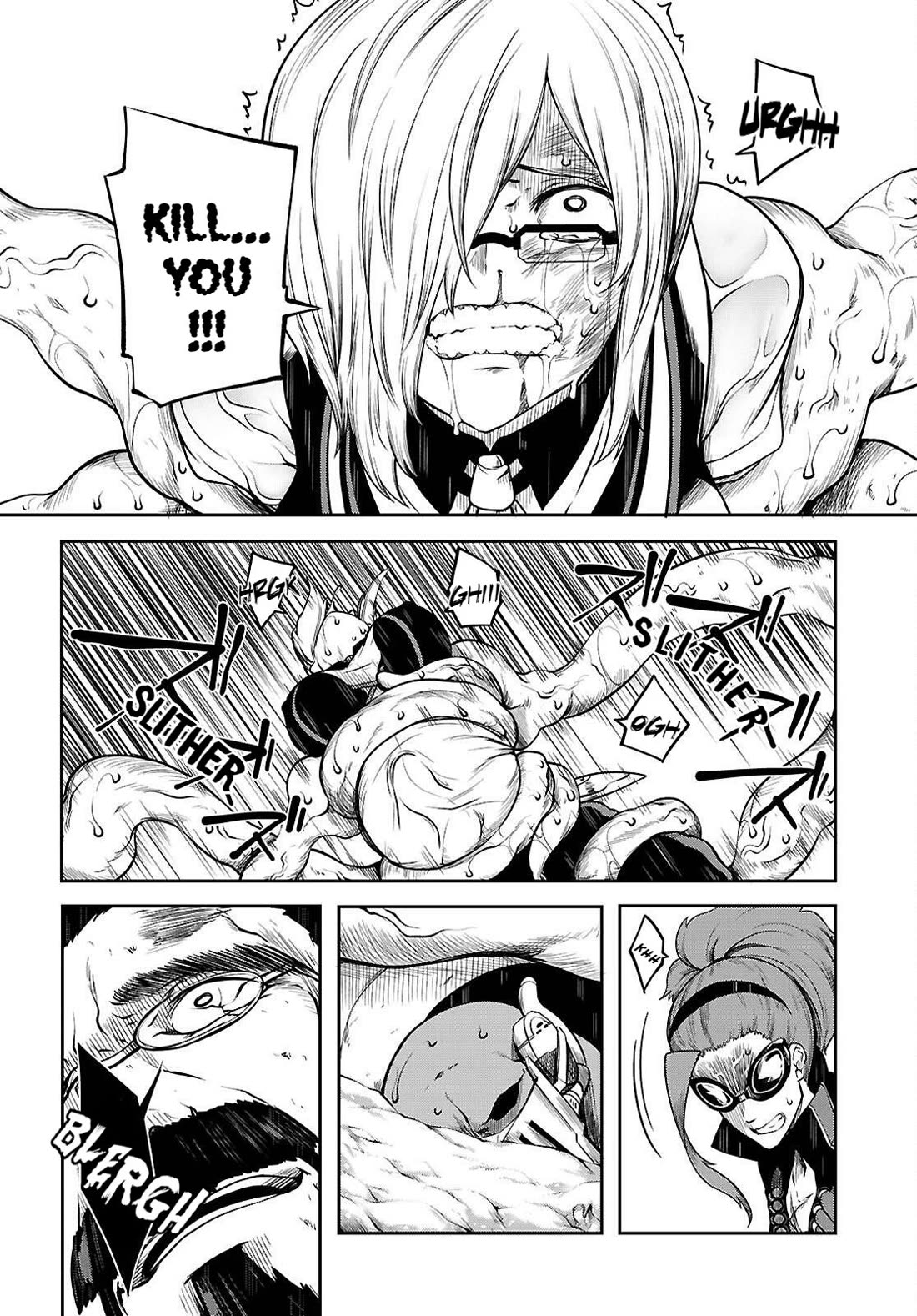 Tentacle Hole chapter 23 page 43