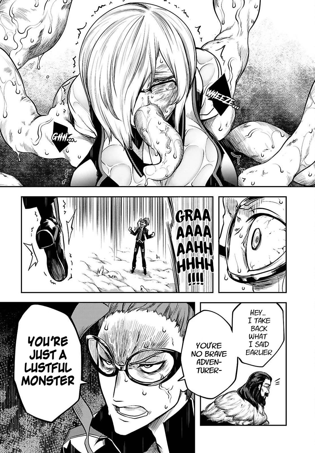 Tentacle Hole chapter 23 page 45