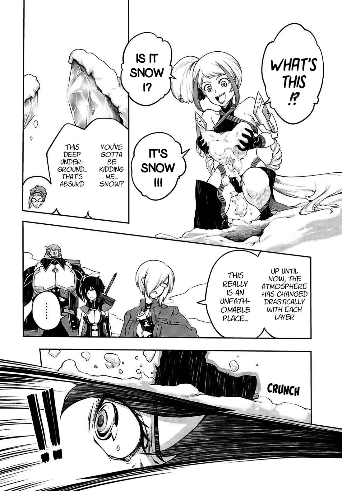 Tentacle Hole chapter 23 page 7