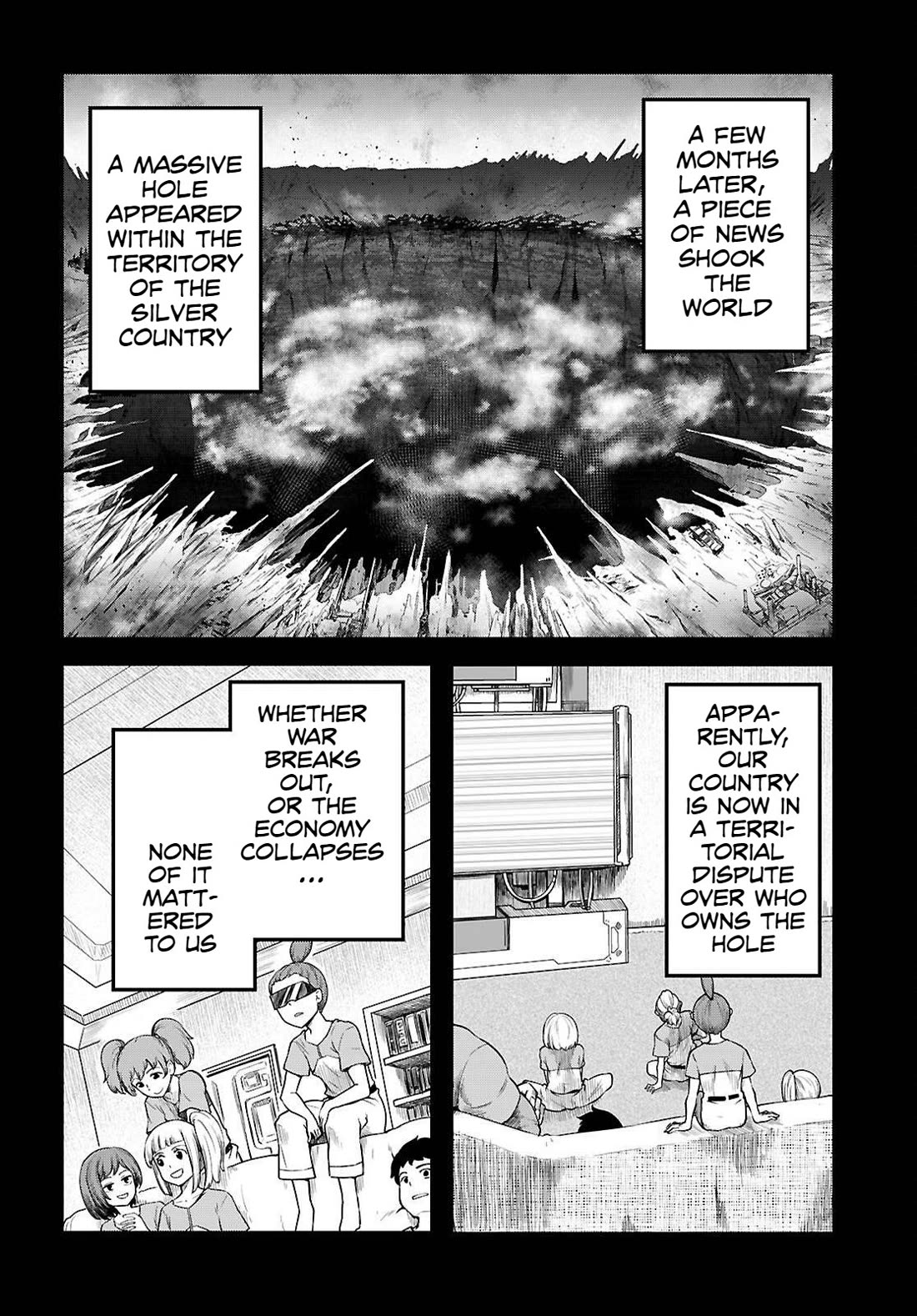 Tentacle Hole chapter 24 page 21