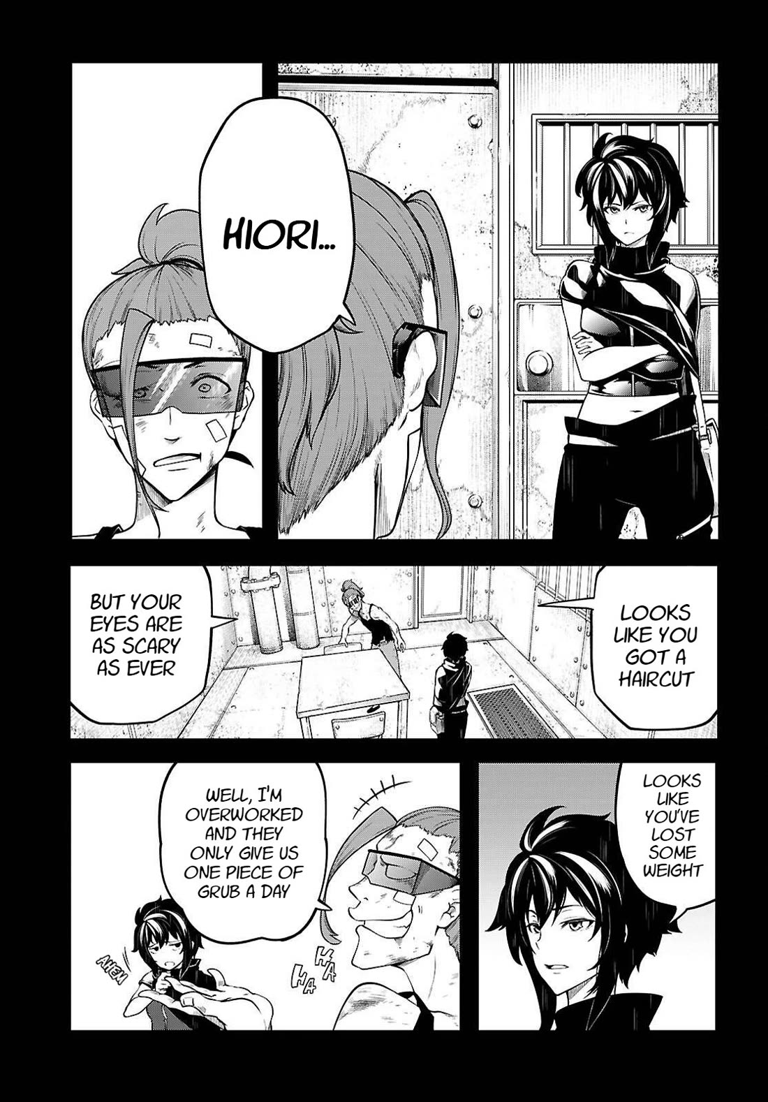 Tentacle Hole chapter 24 page 30