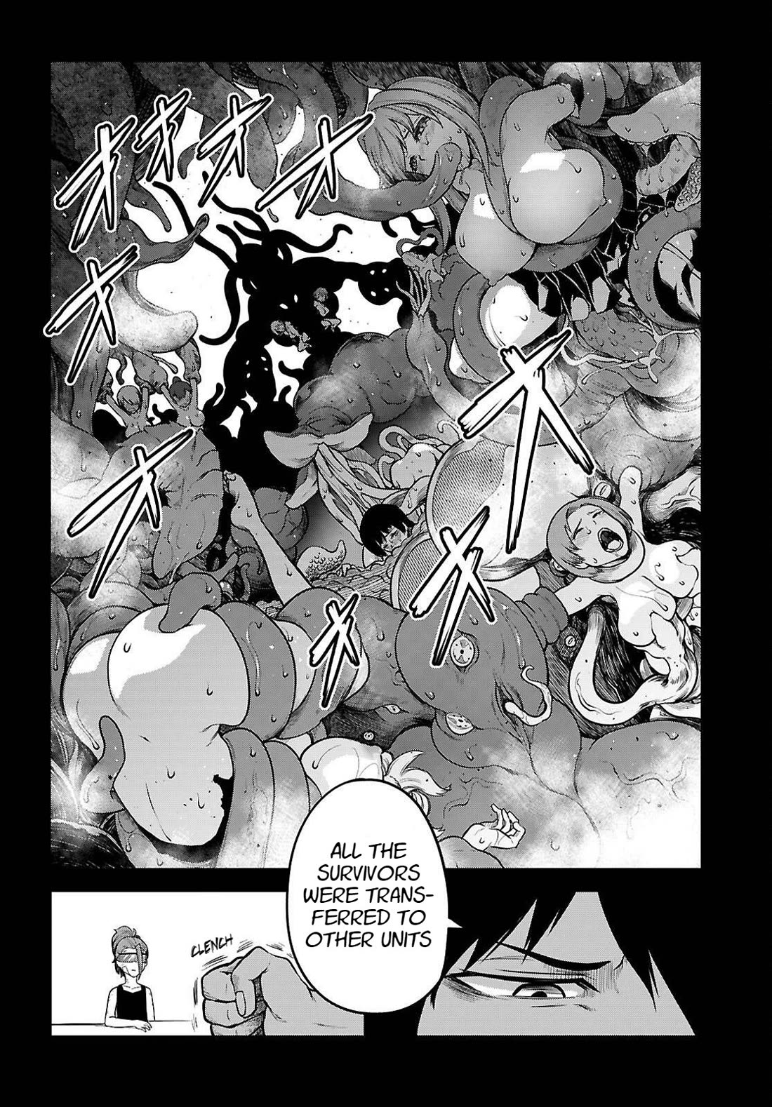 Tentacle Hole chapter 24 page 33