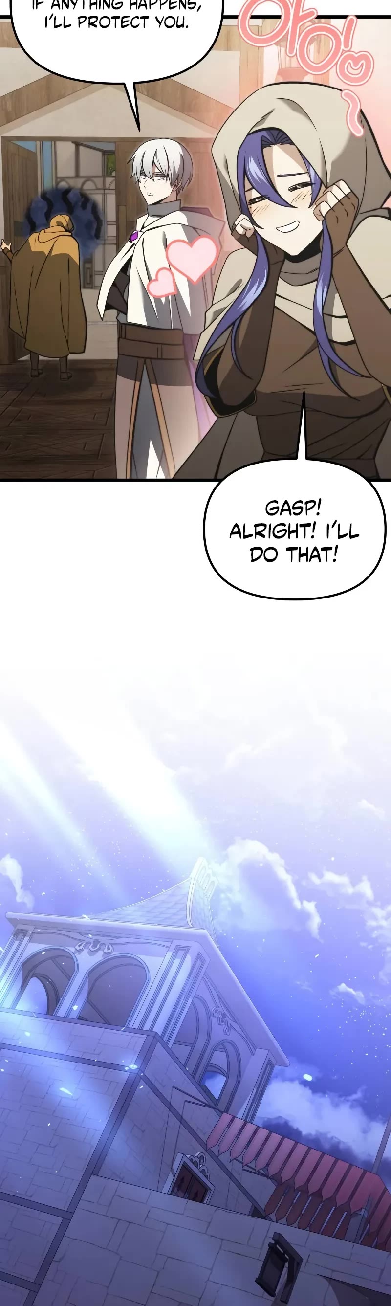 Terminally-Ill Genius Dark Knight chapter 100 page 10