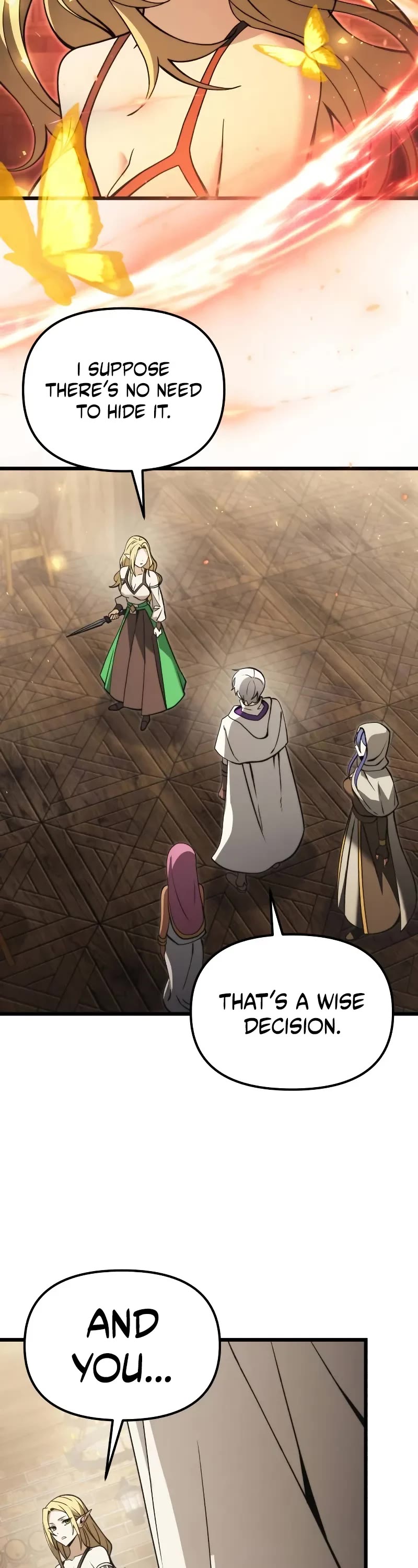 Terminally-Ill Genius Dark Knight chapter 100 page 14