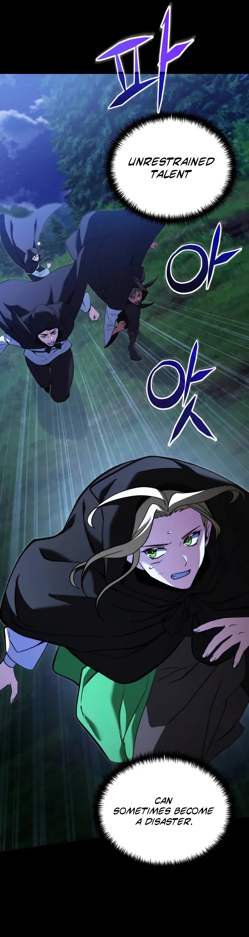 Terminally-Ill Genius Dark Knight chapter 100 page 32