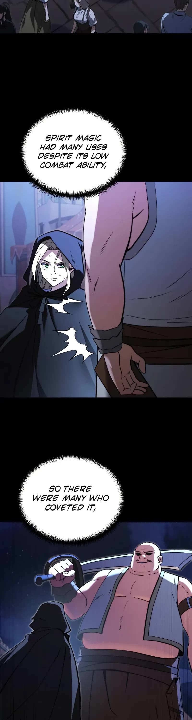 Terminally-Ill Genius Dark Knight chapter 100 page 34