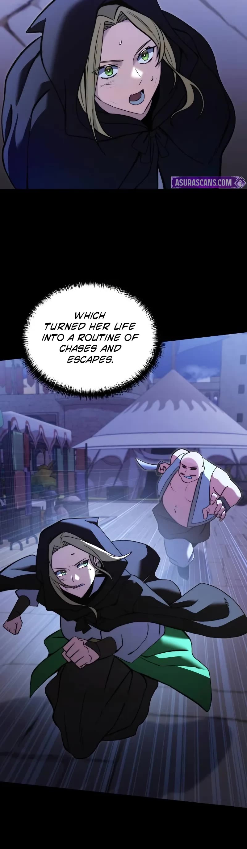 Terminally-Ill Genius Dark Knight chapter 100 page 36