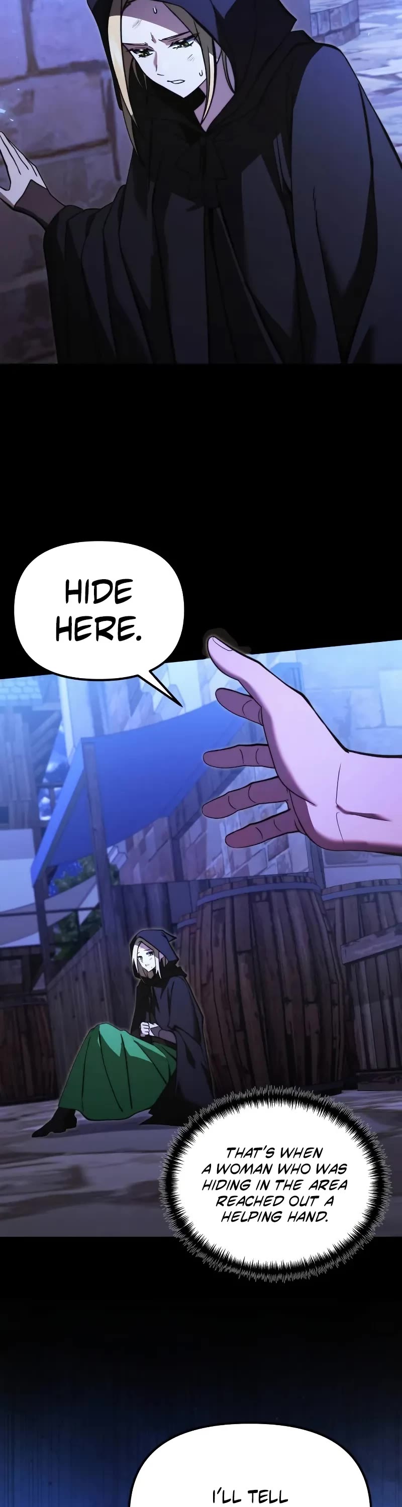 Terminally-Ill Genius Dark Knight chapter 100 page 38