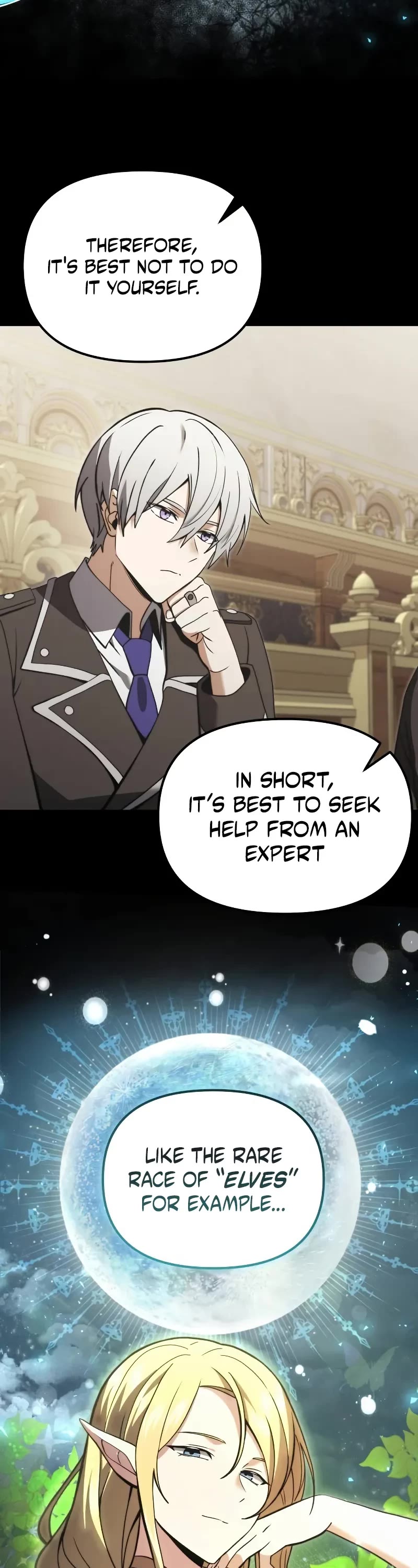 Terminally-Ill Genius Dark Knight chapter 100 page 4