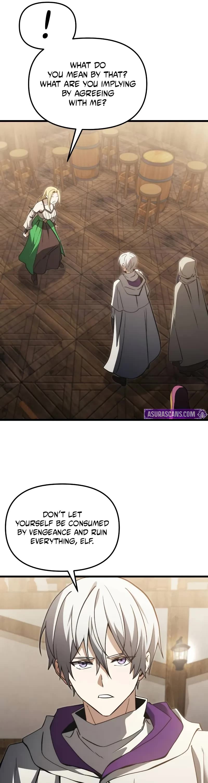 Terminally-Ill Genius Dark Knight chapter 100 page 62