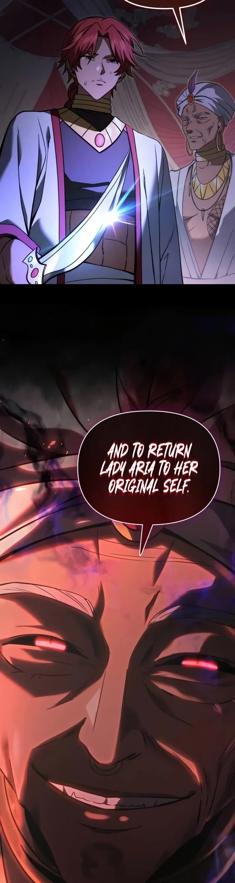 Terminally-Ill Genius Dark Knight chapter 101 page 23