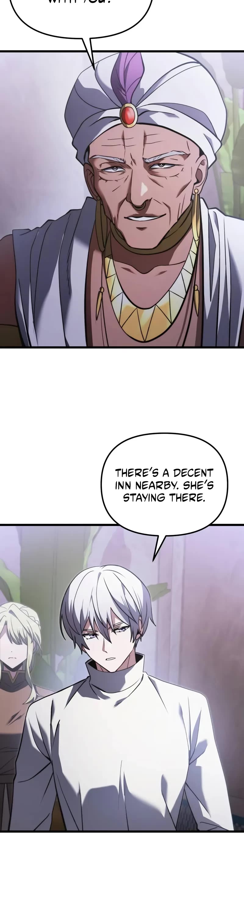 Terminally-Ill Genius Dark Knight chapter 101 page 28