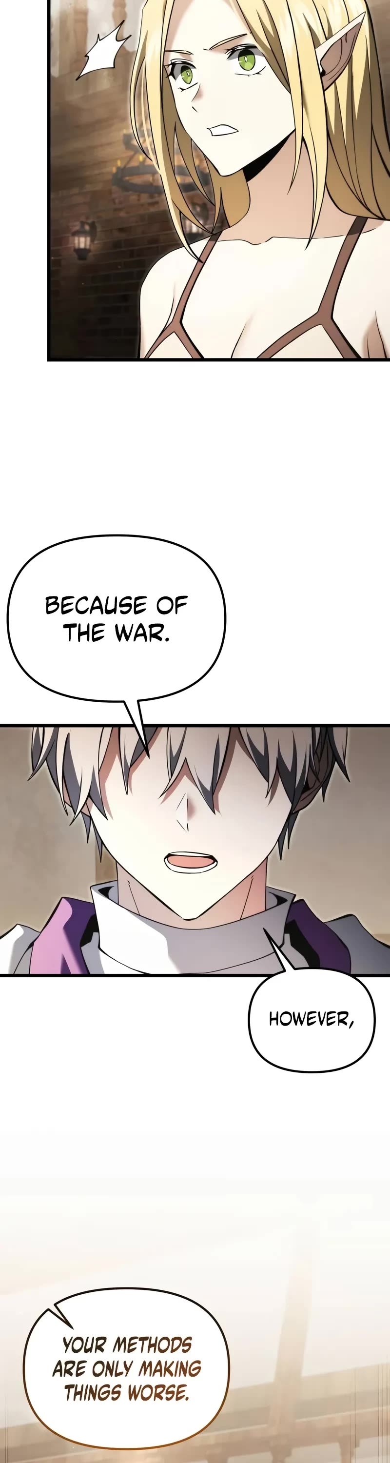 Terminally-Ill Genius Dark Knight chapter 101 page 3