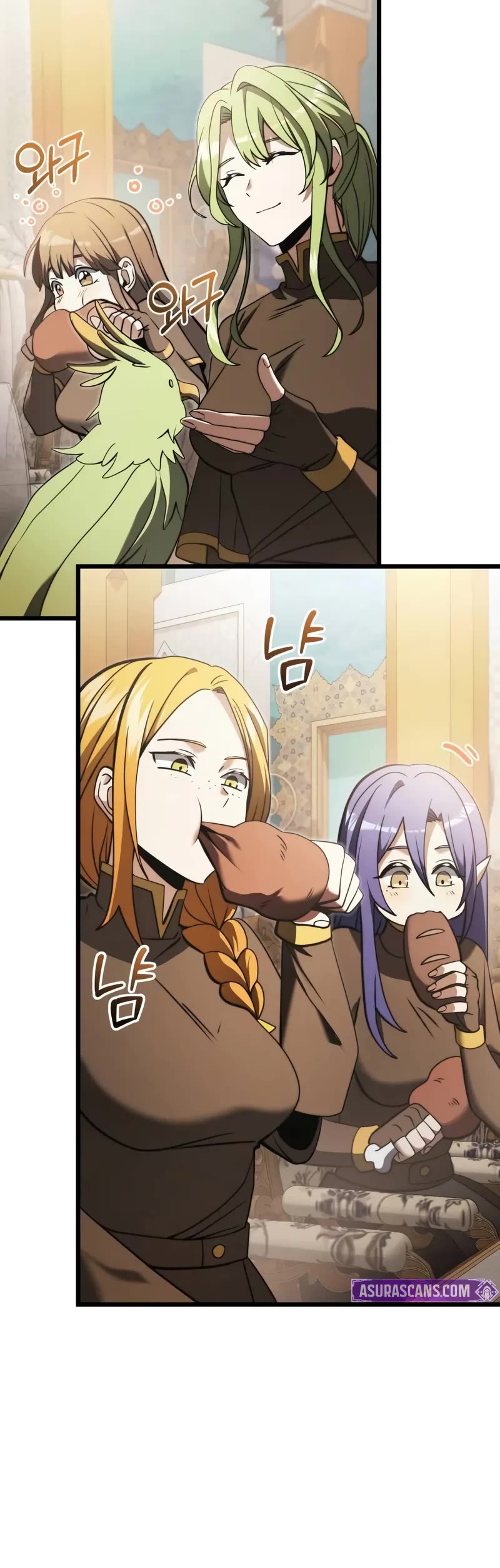 Terminally-Ill Genius Dark Knight chapter 101 page 31