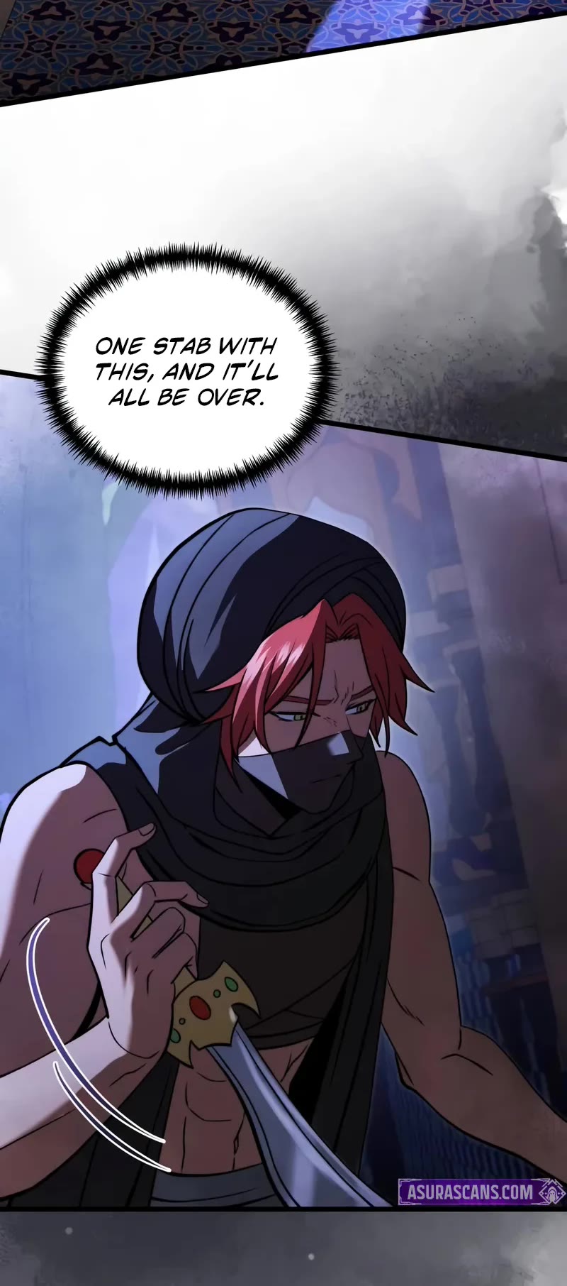 Terminally-Ill Genius Dark Knight chapter 101 page 41