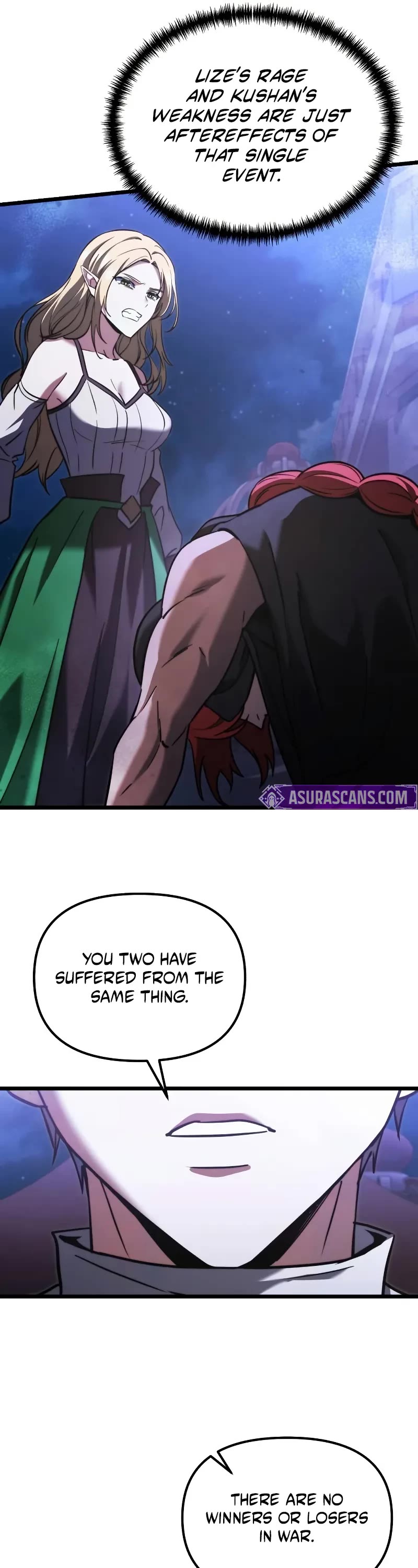 Terminally-Ill Genius Dark Knight chapter 103 page 37