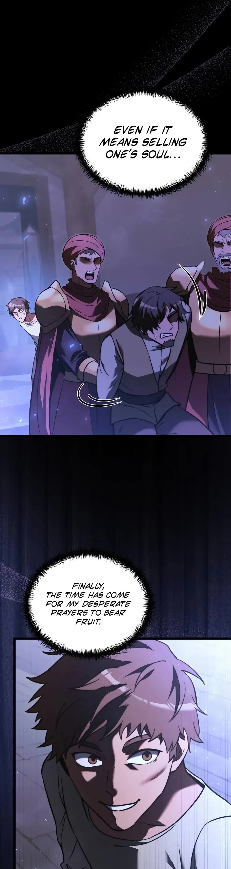 Terminally-Ill Genius Dark Knight chapter 104 page 12