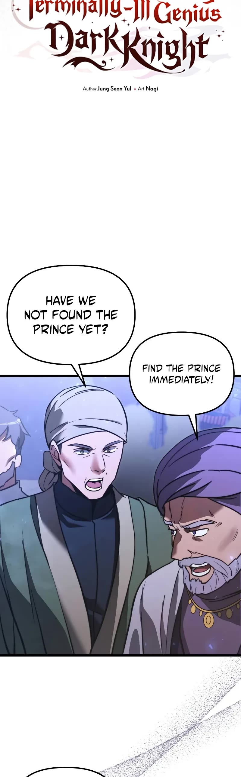 Terminally-Ill Genius Dark Knight chapter 104 page 15
