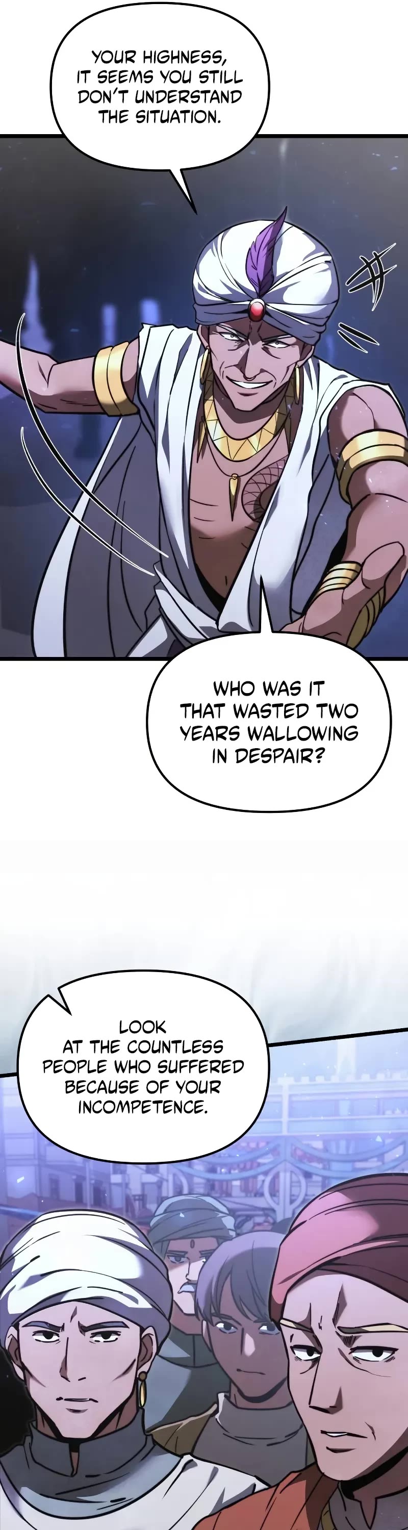 Terminally-Ill Genius Dark Knight chapter 104 page 22