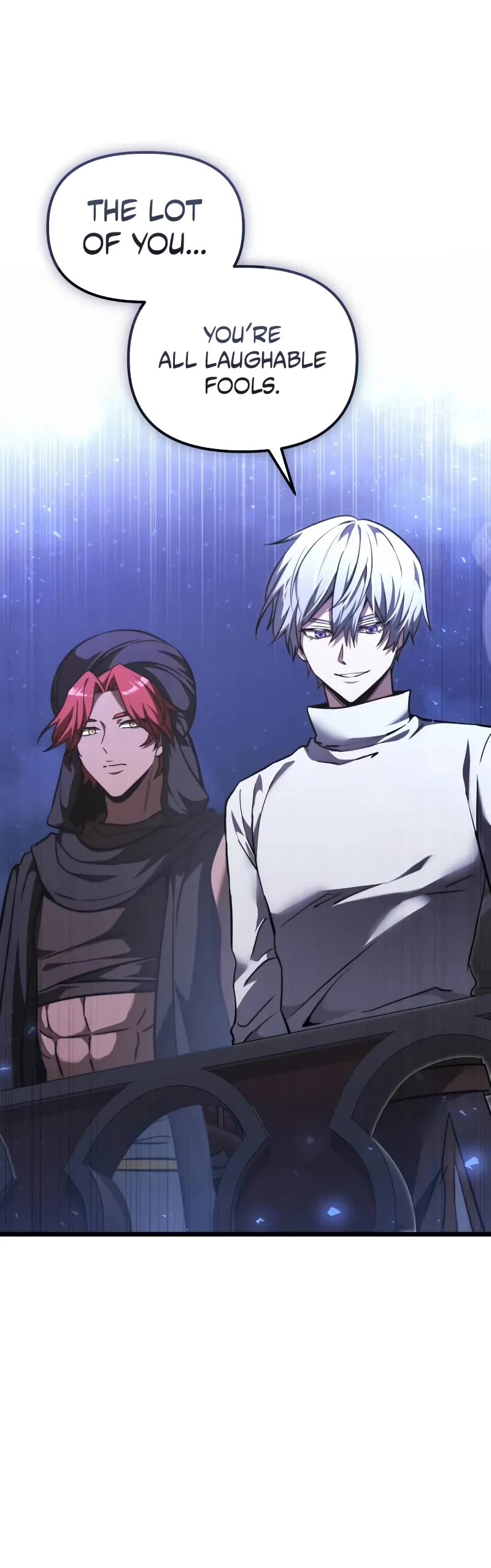 Terminally-Ill Genius Dark Knight chapter 104 page 26