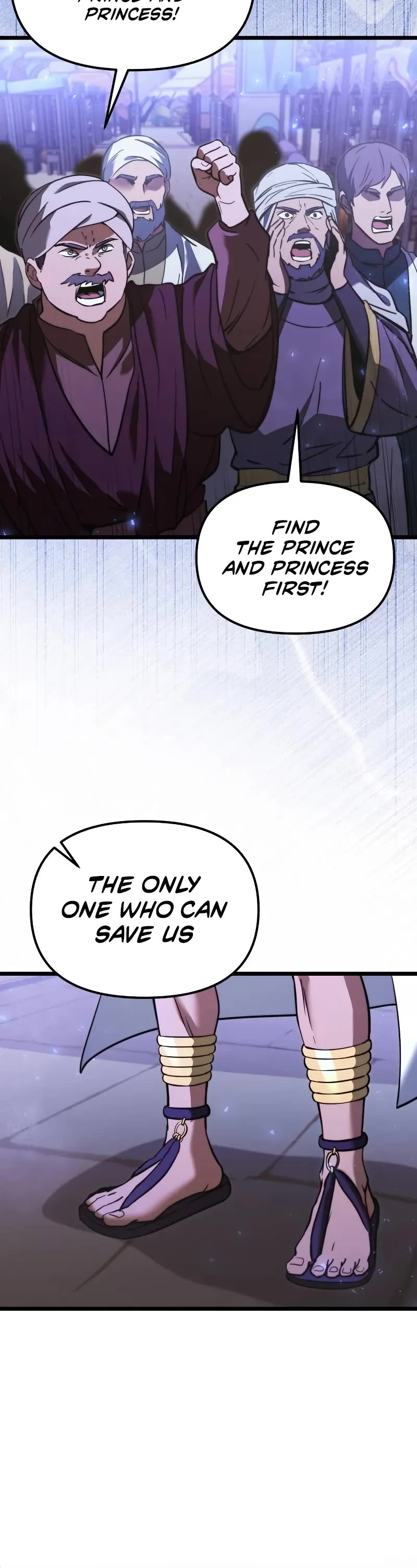 Terminally-Ill Genius Dark Knight chapter 104 page 3