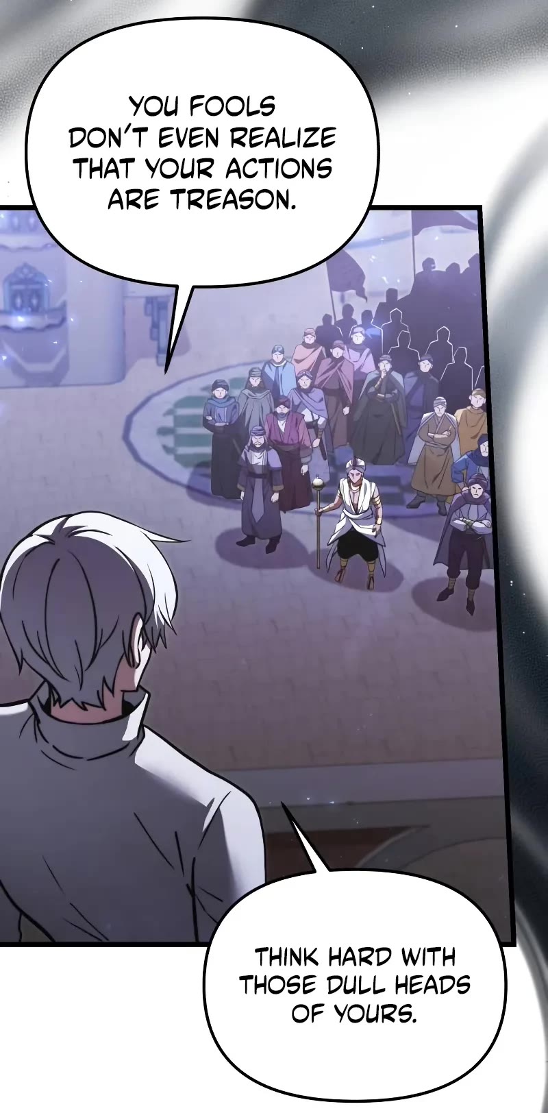 Terminally-Ill Genius Dark Knight chapter 104 page 31