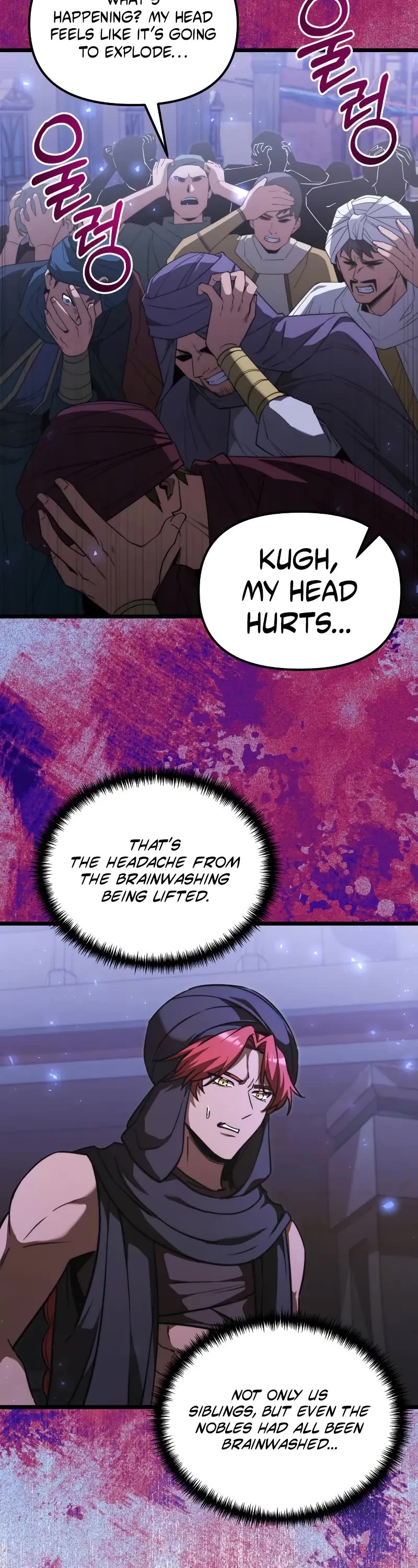 Terminally-Ill Genius Dark Knight chapter 104 page 34