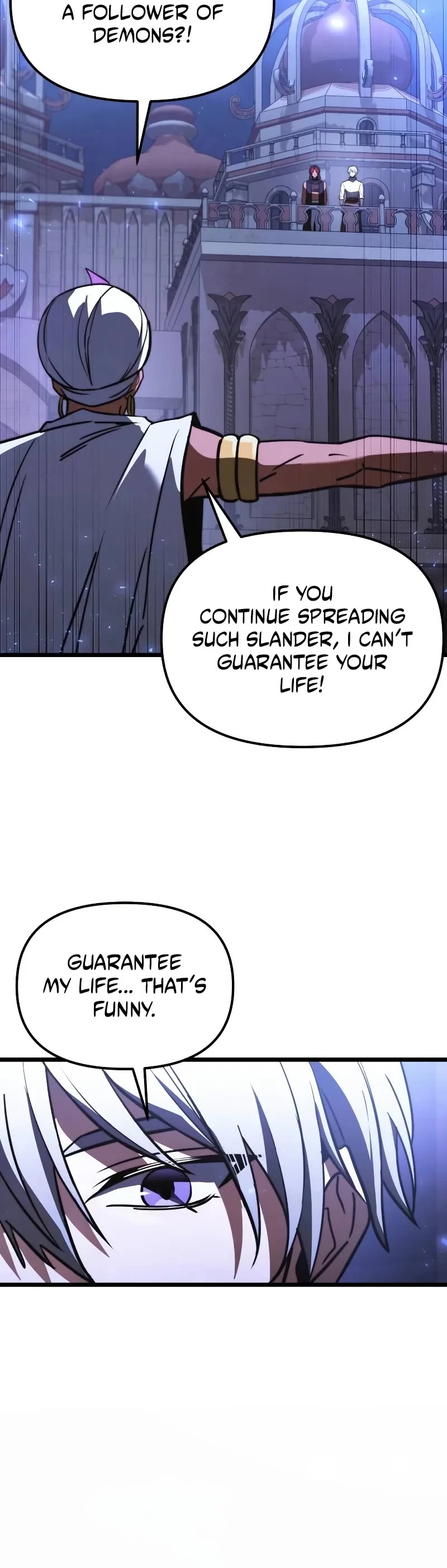 Terminally-Ill Genius Dark Knight chapter 104 page 36