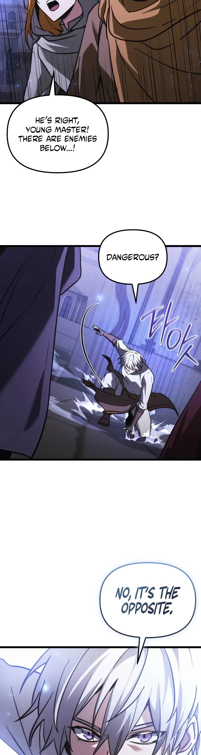 Terminally-Ill Genius Dark Knight chapter 104 page 38