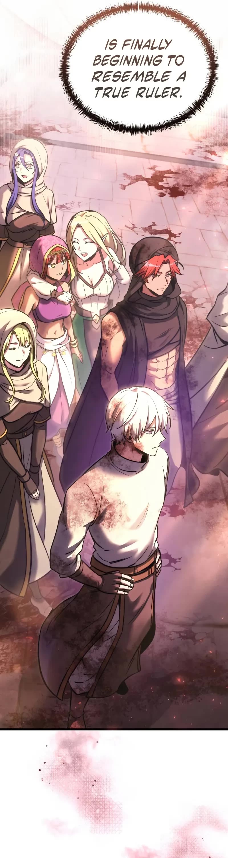 Terminally-Ill Genius Dark Knight chapter 105 page 62