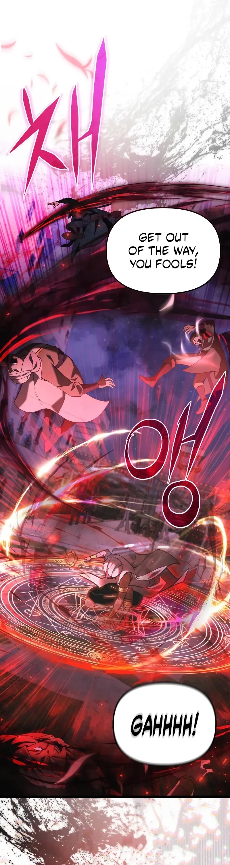 Terminally-Ill Genius Dark Knight chapter 105 page 8