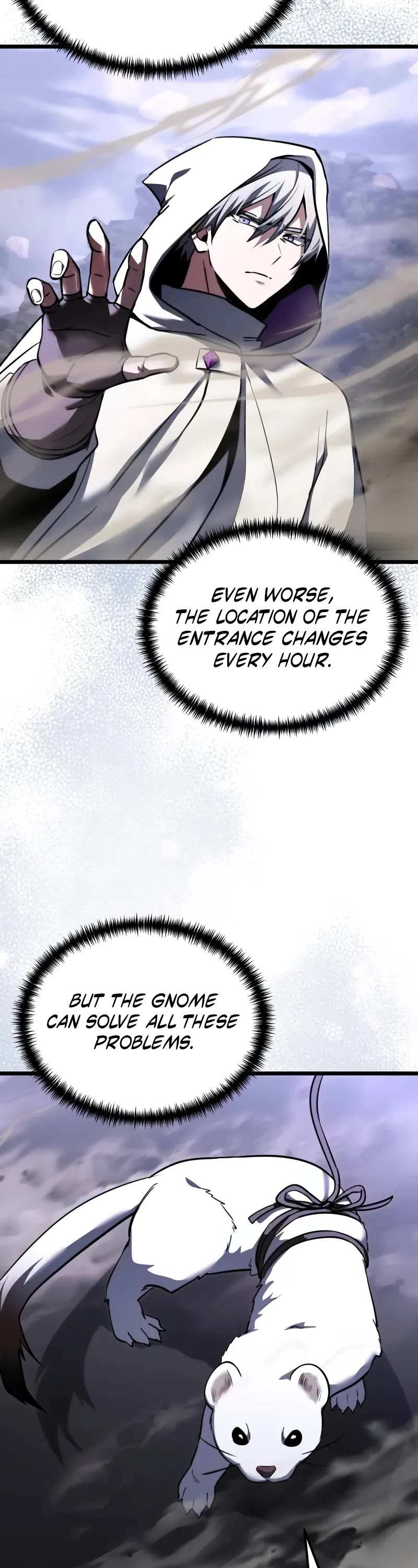 Terminally-Ill Genius Dark Knight chapter 106 page 38