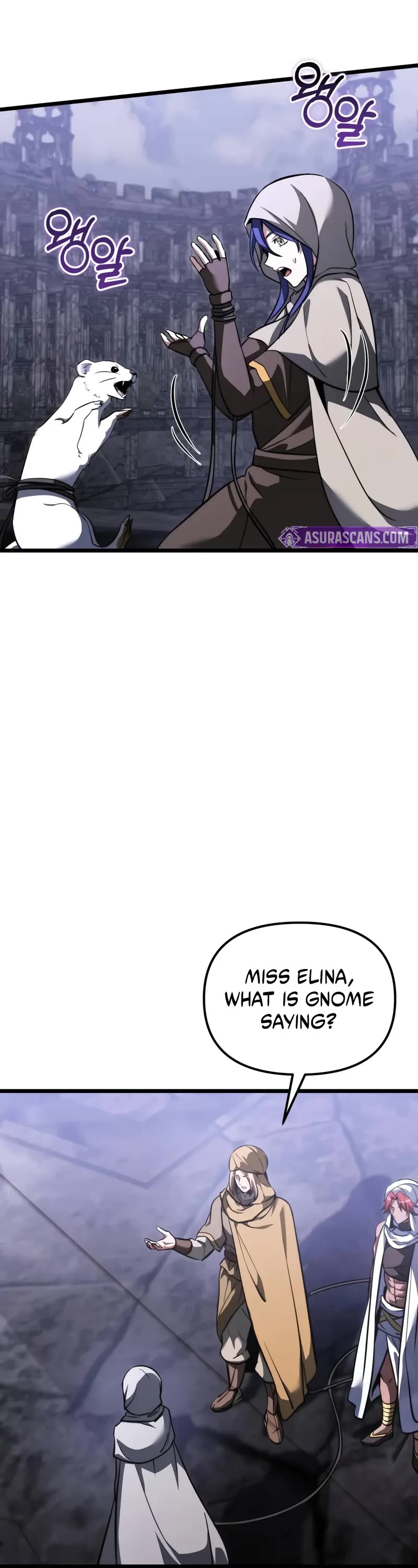 Terminally-Ill Genius Dark Knight chapter 106 page 44