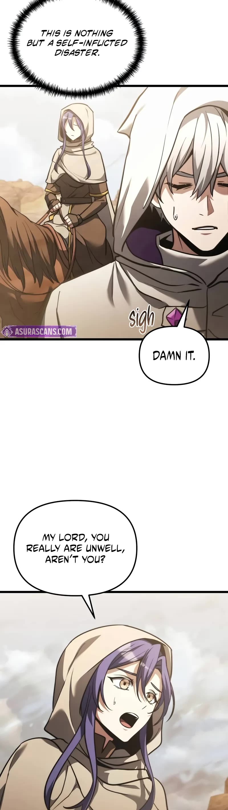 Terminally-Ill Genius Dark Knight chapter 106 page 5