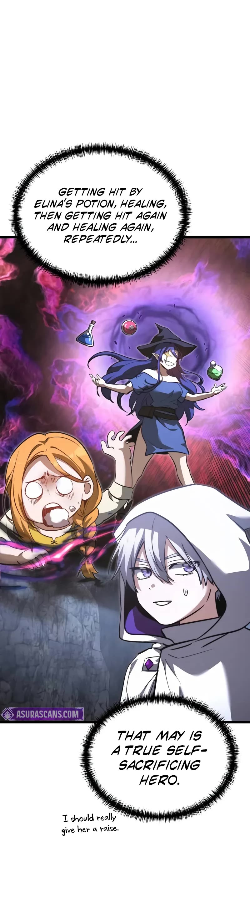 Terminally-Ill Genius Dark Knight chapter 107 page 14