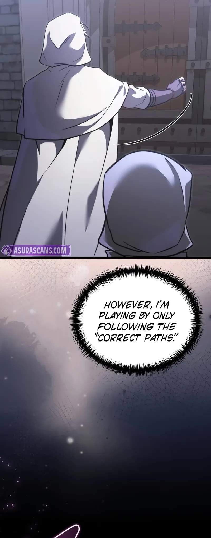 Terminally-Ill Genius Dark Knight chapter 107 page 34