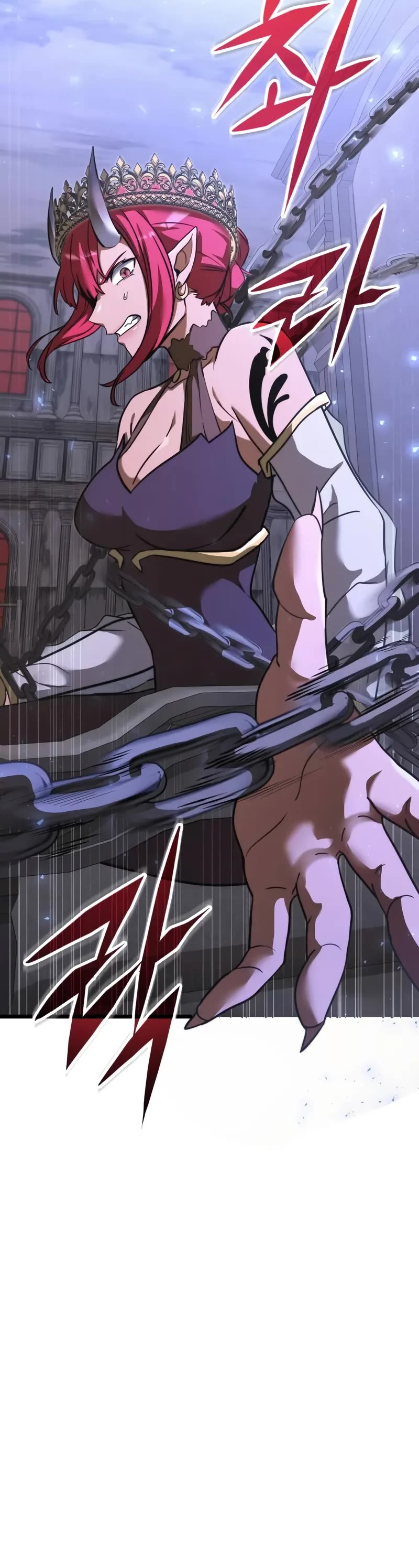 Terminally-Ill Genius Dark Knight chapter 107 page 64