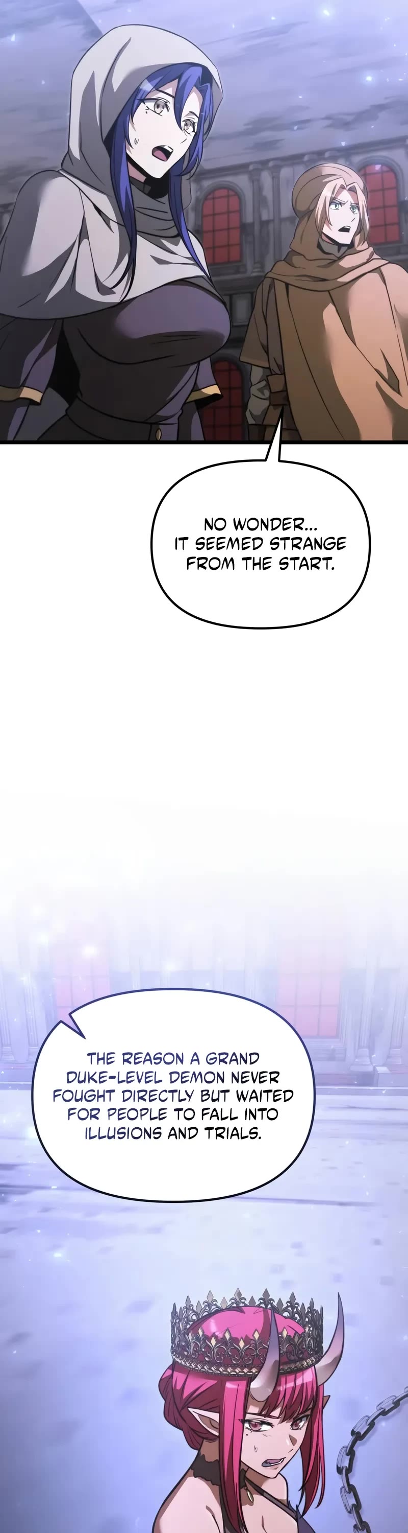 Terminally-Ill Genius Dark Knight chapter 107 page 66