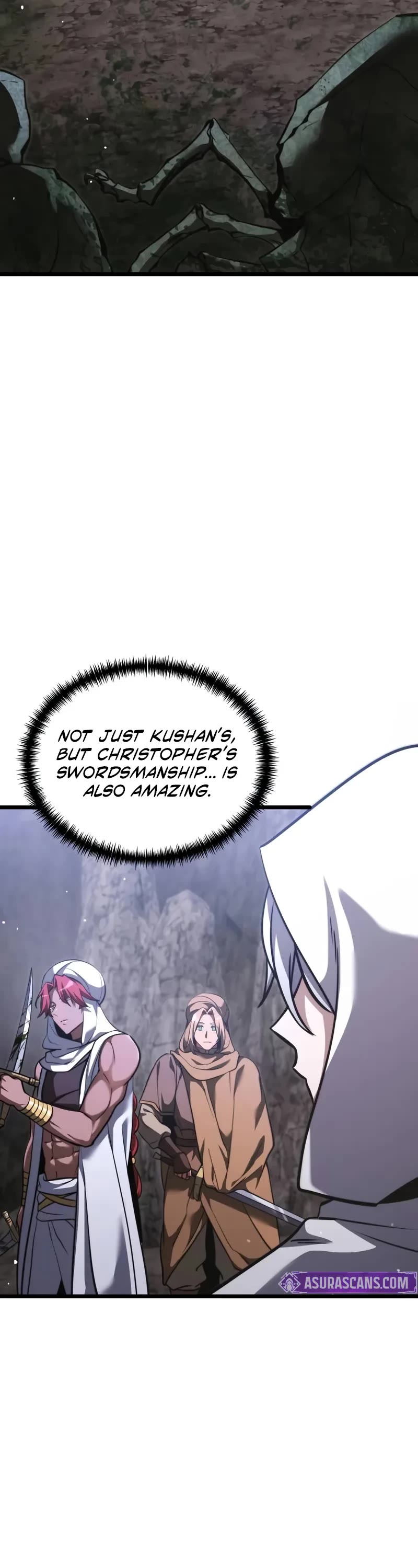 Terminally-Ill Genius Dark Knight chapter 107 page 8