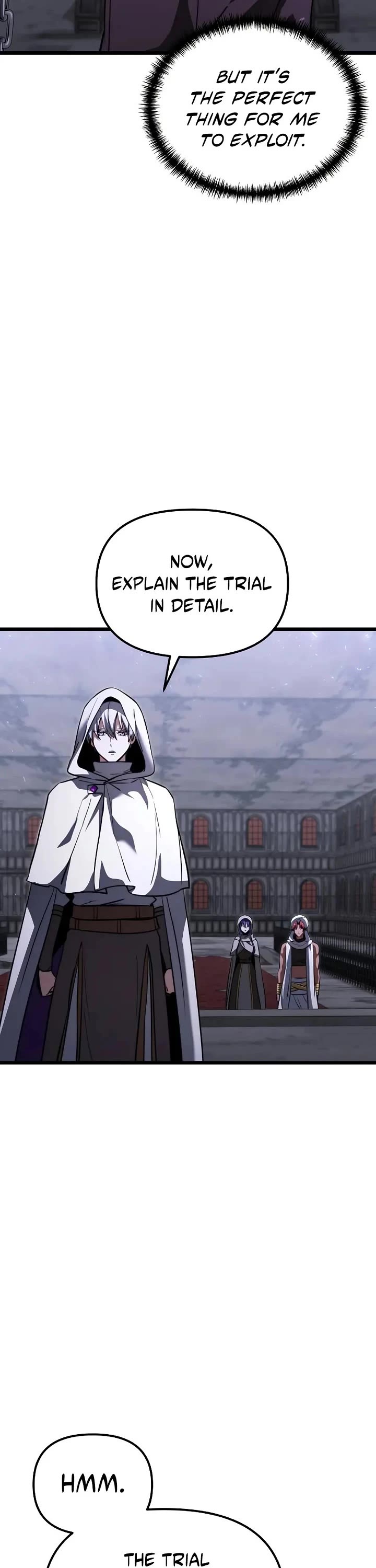 Terminally-Ill Genius Dark Knight chapter 108 page 33