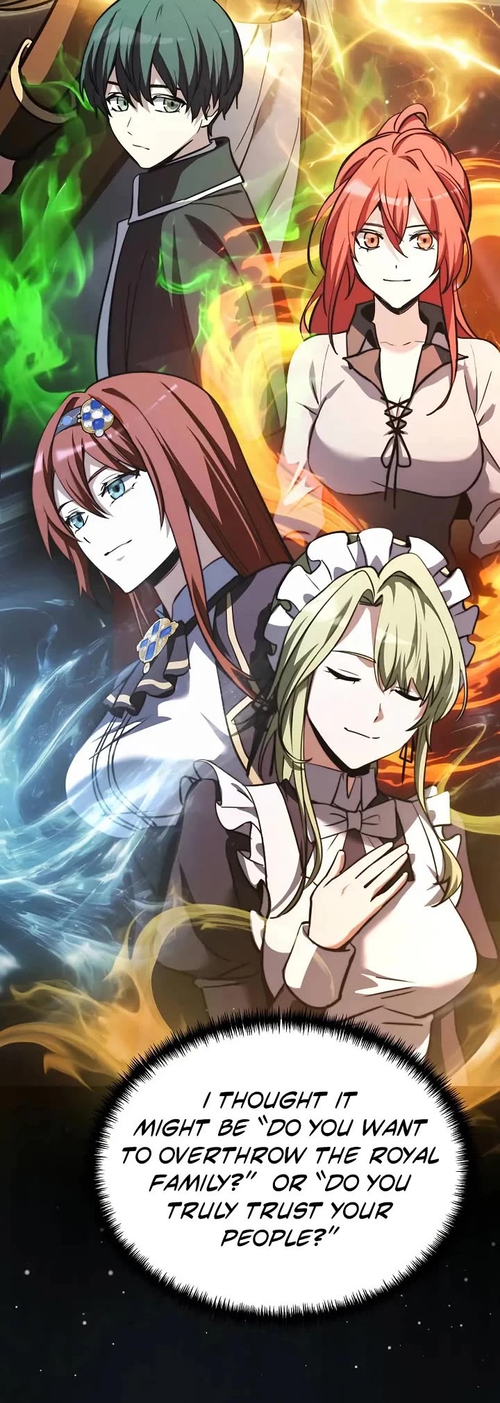 Terminally-Ill Genius Dark Knight chapter 108 page 60